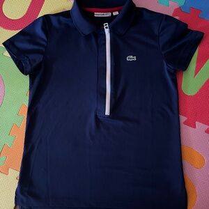 Lacoste sports girls shirt